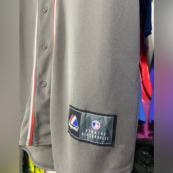 Boston Red Sox Pedroia baseball jersey. Size xl. - Picture 5 of 7